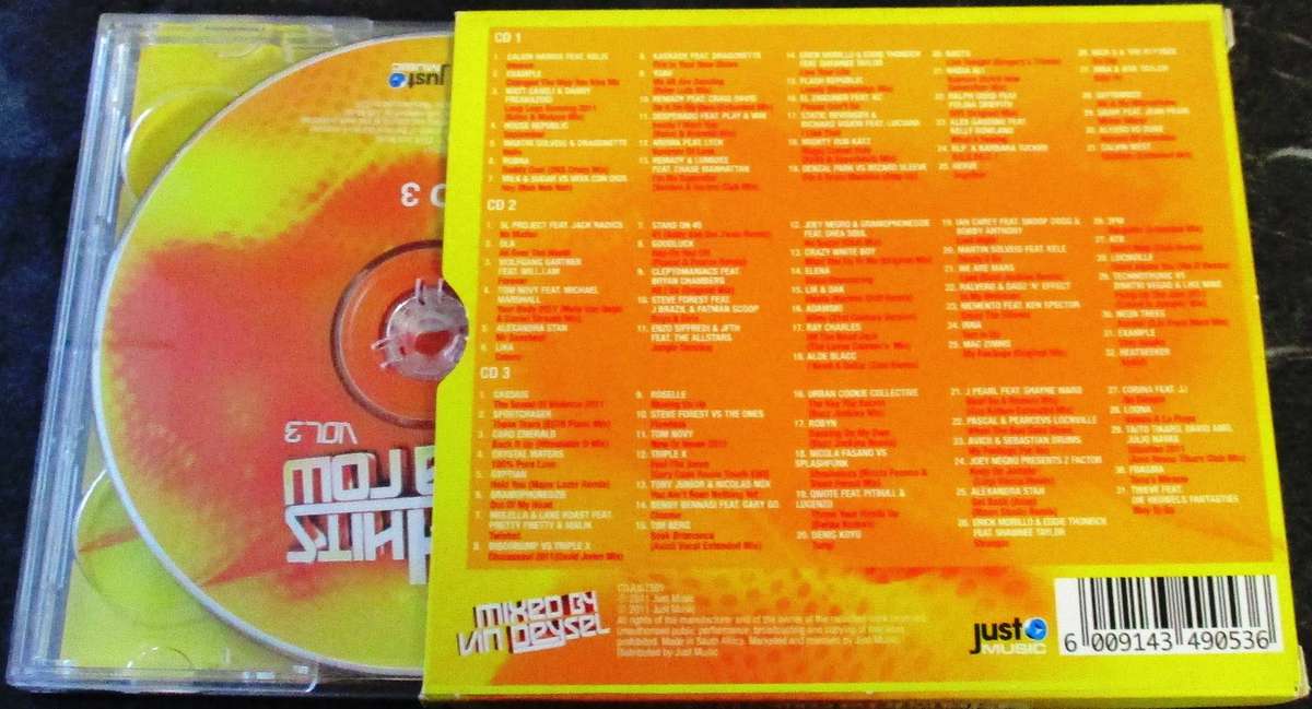 94.7 94 HITS IN A ROW  Vol. 3 3xCD [G x 37]