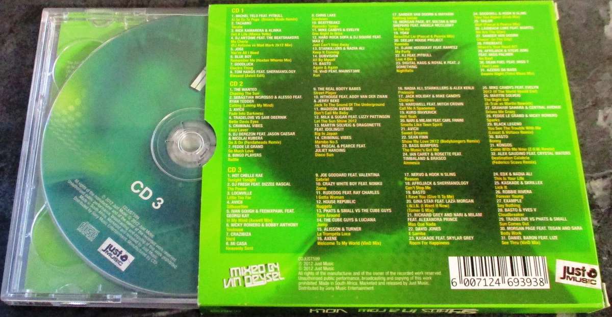 94.7 94 HITS IN A ROW  Vol. 4 3xCD [G x 37]