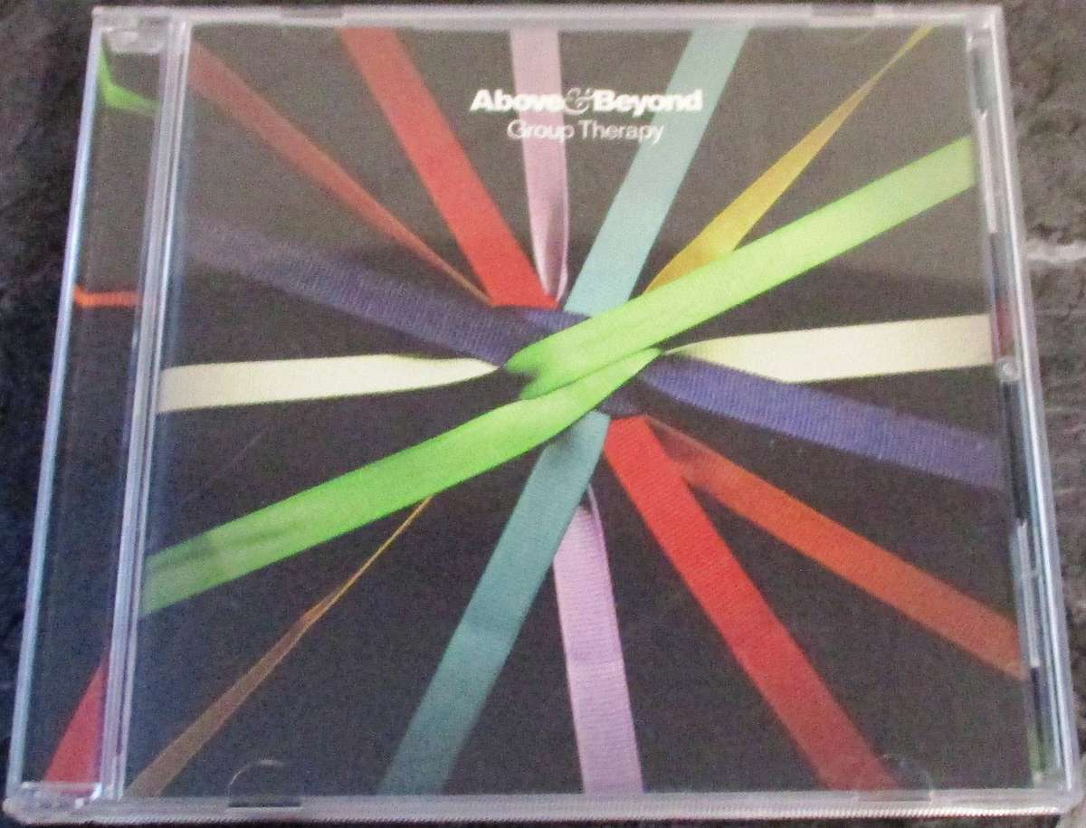 ABOVE & BEYOND Group Therapy 1xCD [G x 37]