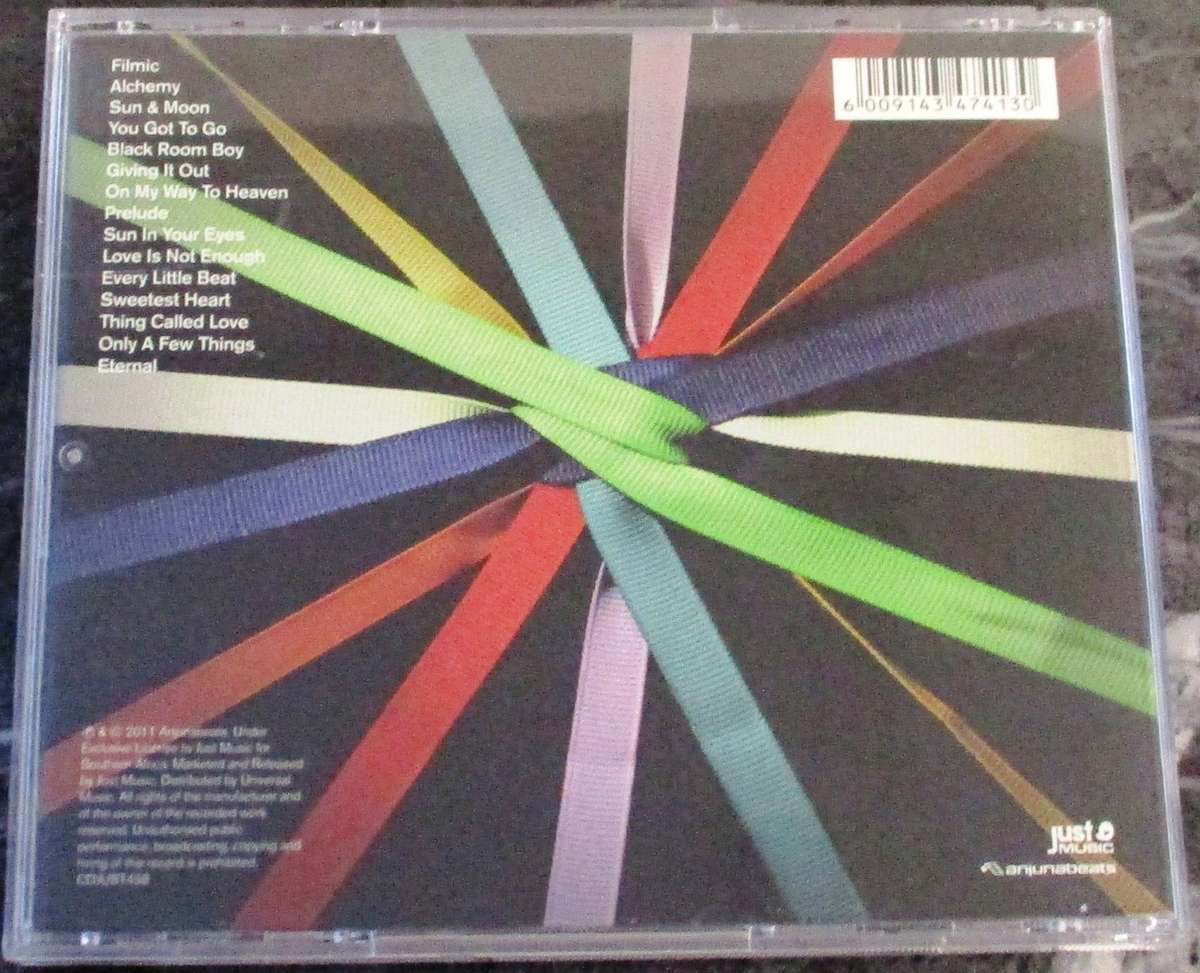 ABOVE & BEYOND Group Therapy 1xCD [G x 37]