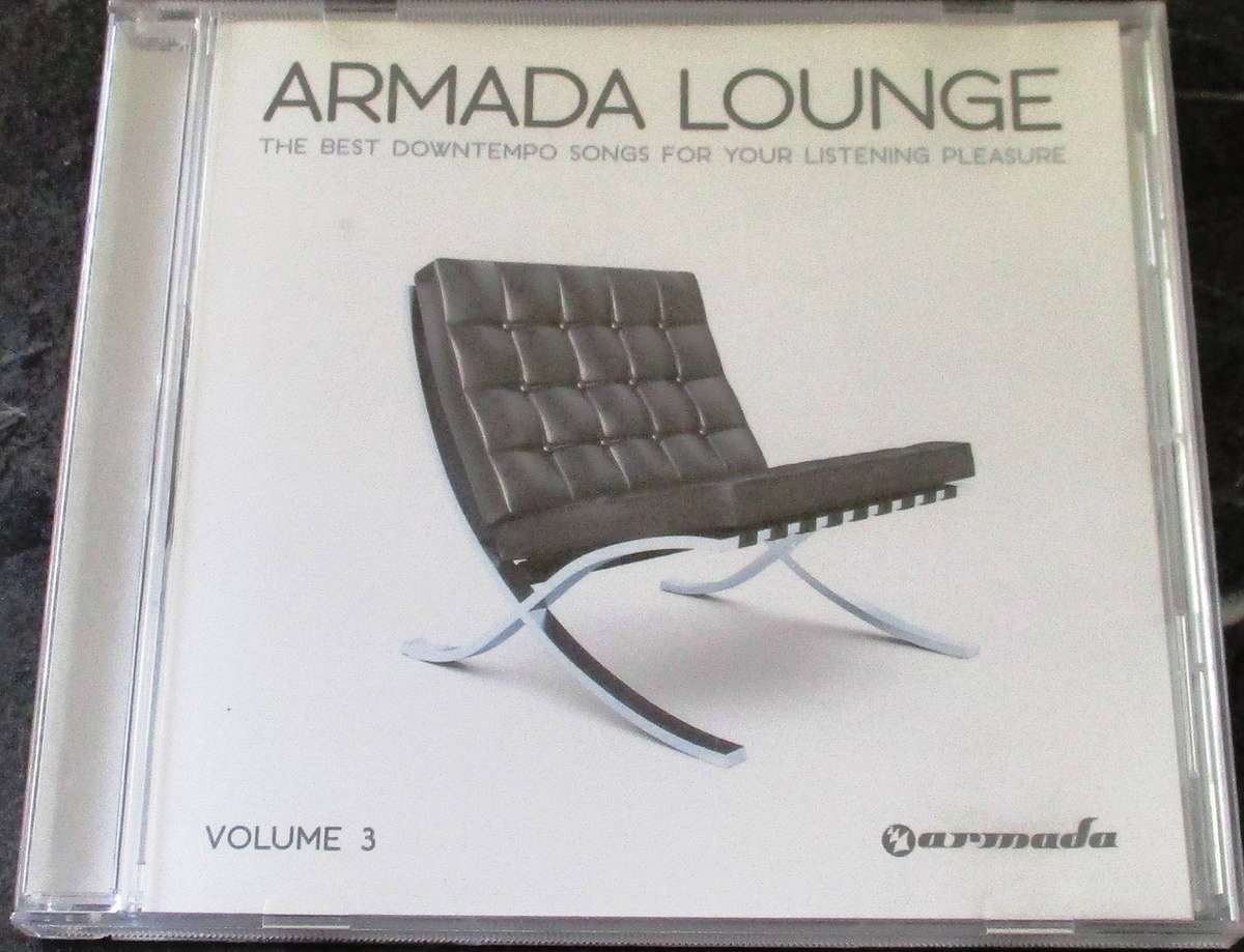 ARMADA LOUNGE  Volume 3 CD [G x 37]