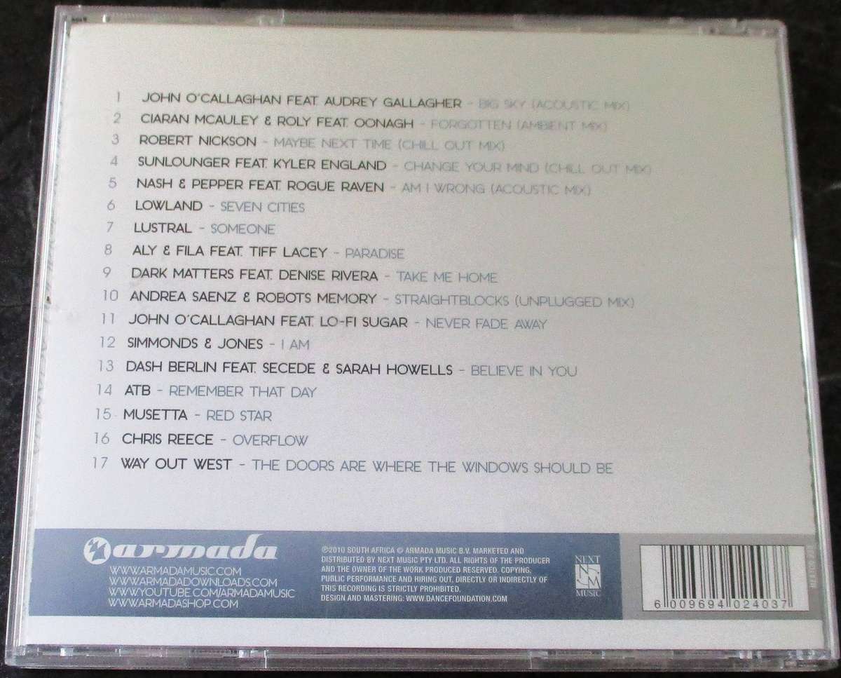 ARMADA LOUNGE  Volume 3 CD [G x 37]
