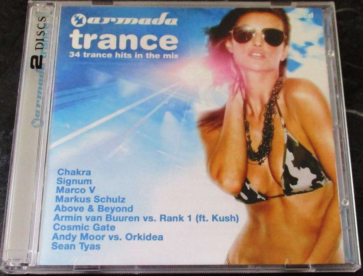 ARMADA TRANCE  2xCD [G x 37]