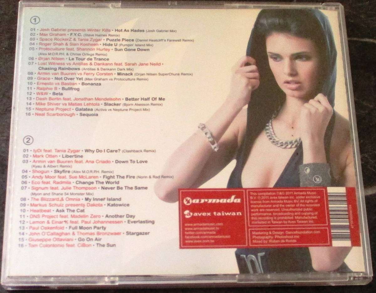 ARMADA TRANCE 13  2xCD [G x 37]