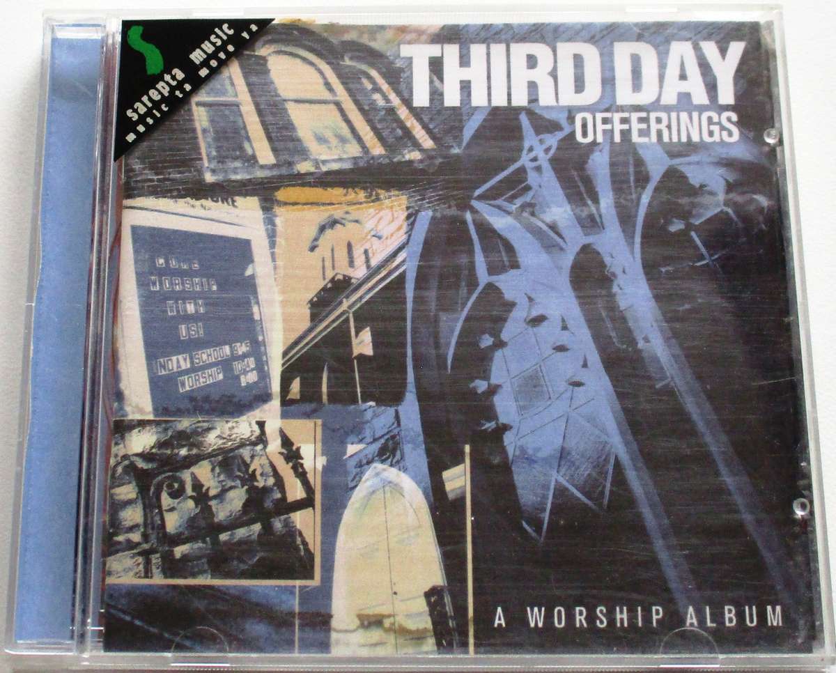 CHRISTIAN ROCK/METAL: THIRD DAY Offerings CD [BB SHELF C/R/M]