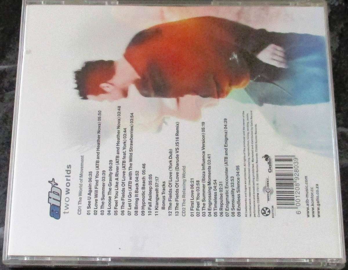 ATB Two Worlds 2xCD [G x 37]
