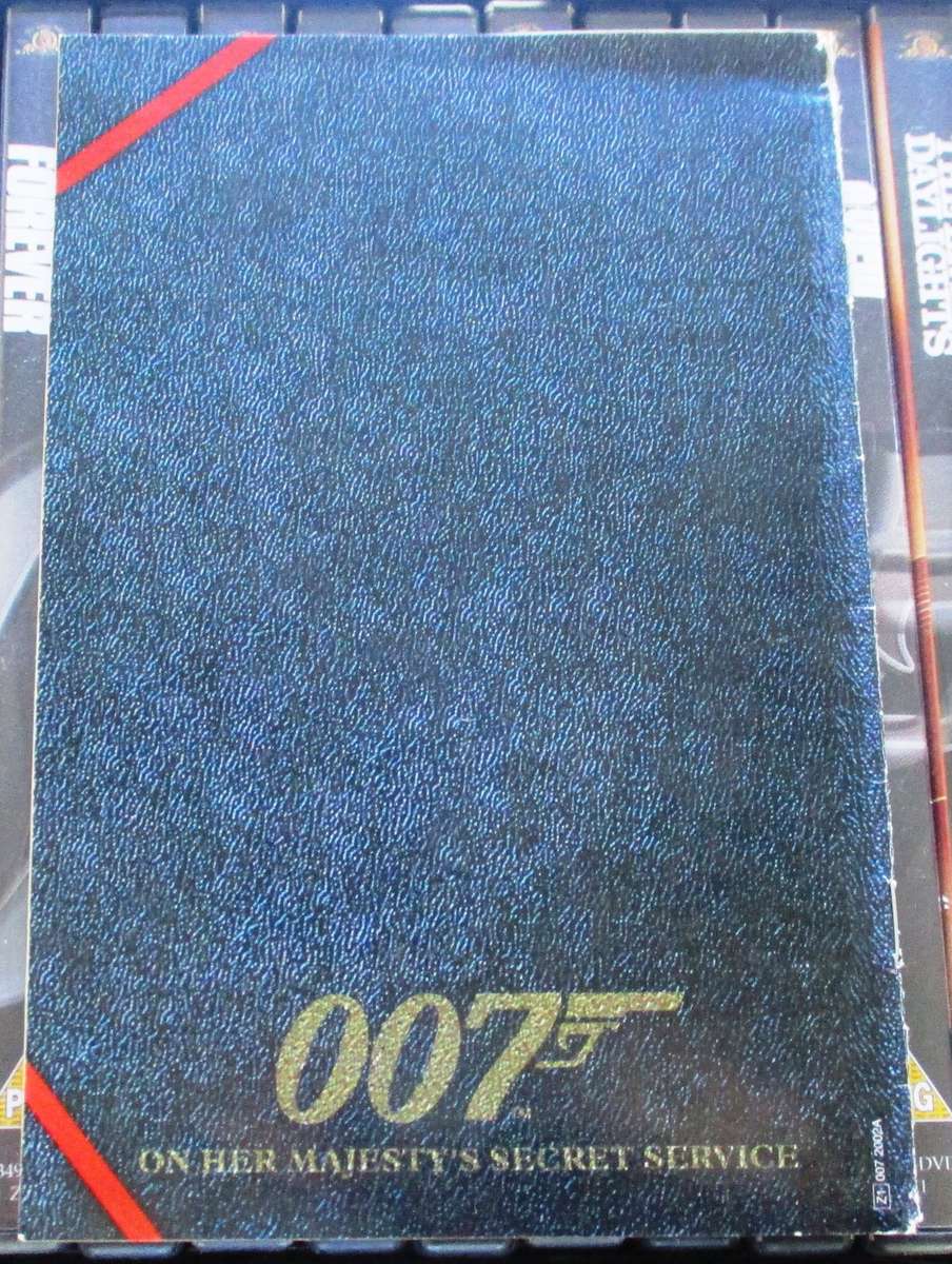 007 Film Collection 20 x DVD Tin Box Set [Box Set Shelf]