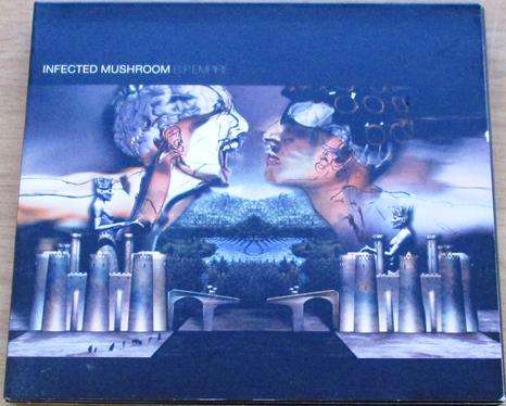 INFECTED MUSHROOM B.P.Empire CD  [Shelf G x 22]