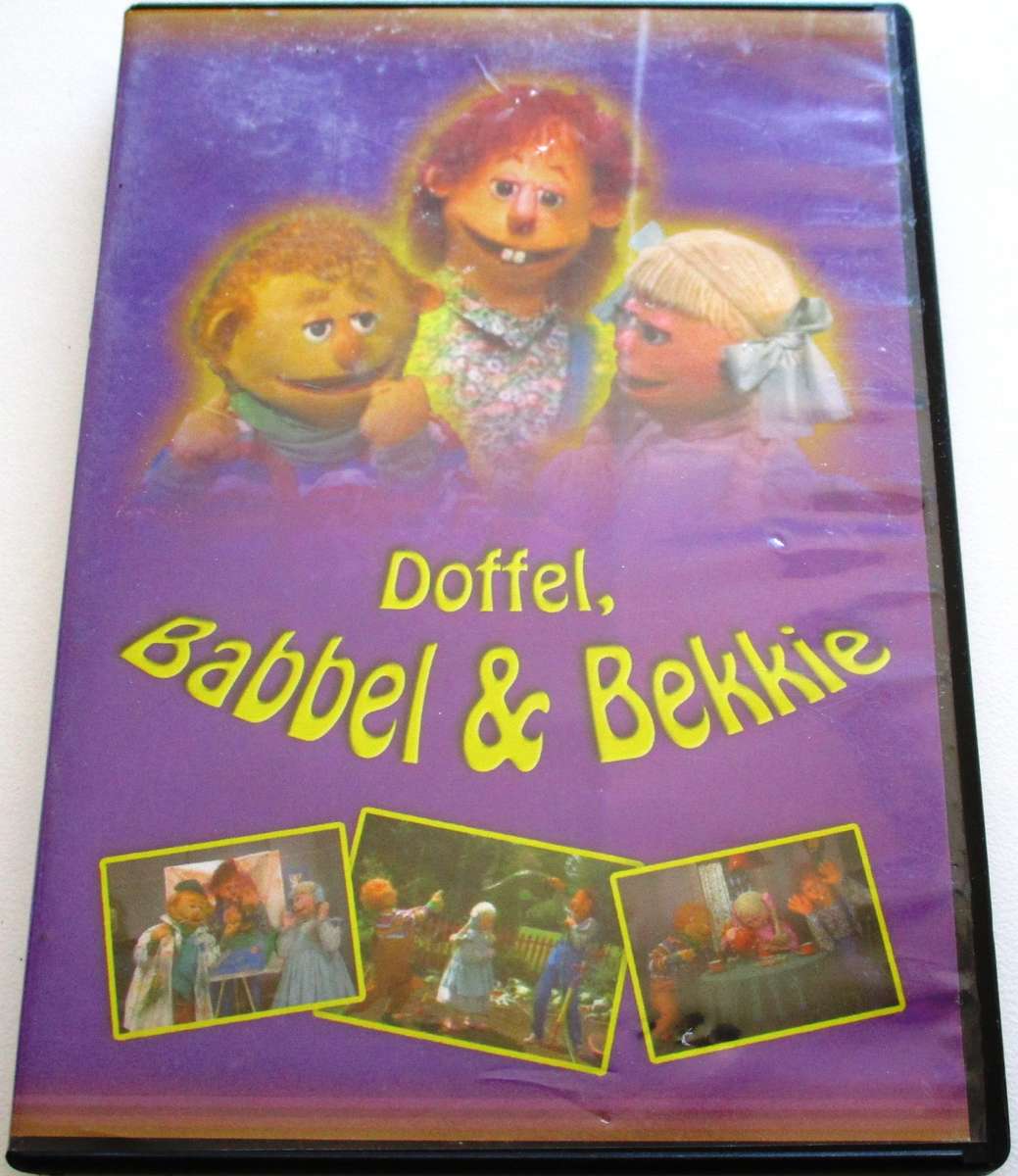 DOFFEL, BABBEL & BEKKIE DVD [Box Set shelf]
