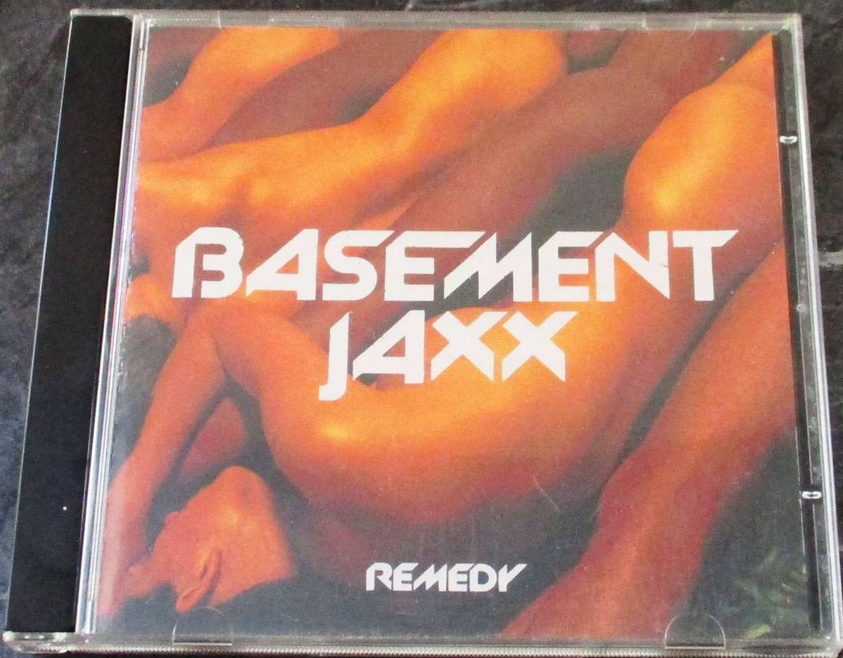 BASEMENT JAXX Remedy CD [G x 37]
