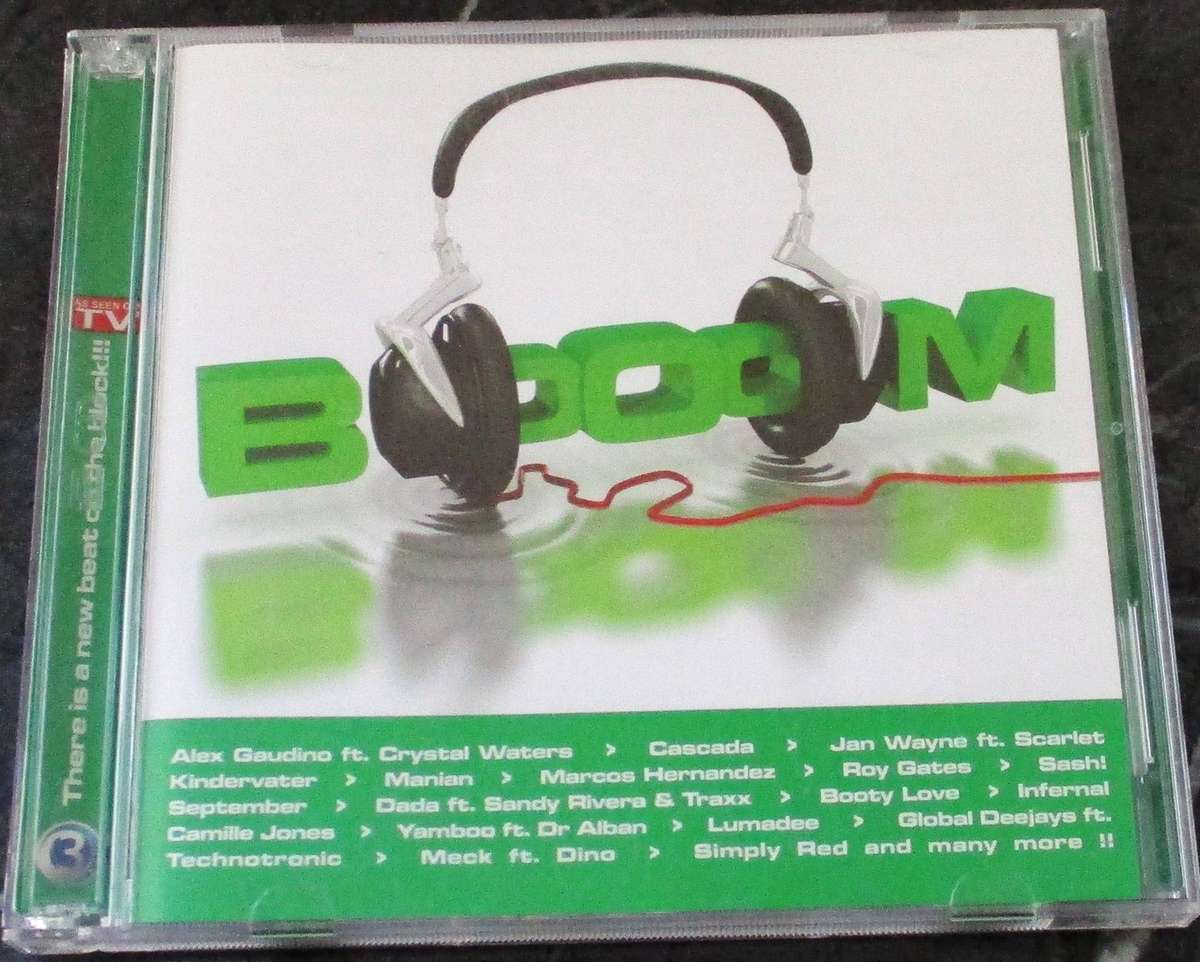 BOOOM 3 CD [G x 38]