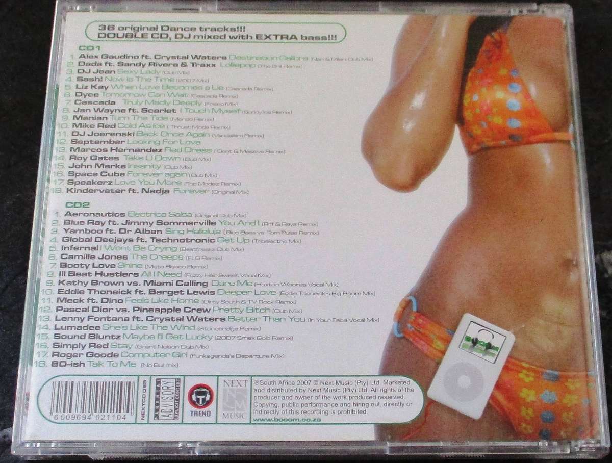 BOOOM 3 CD [G x 38]