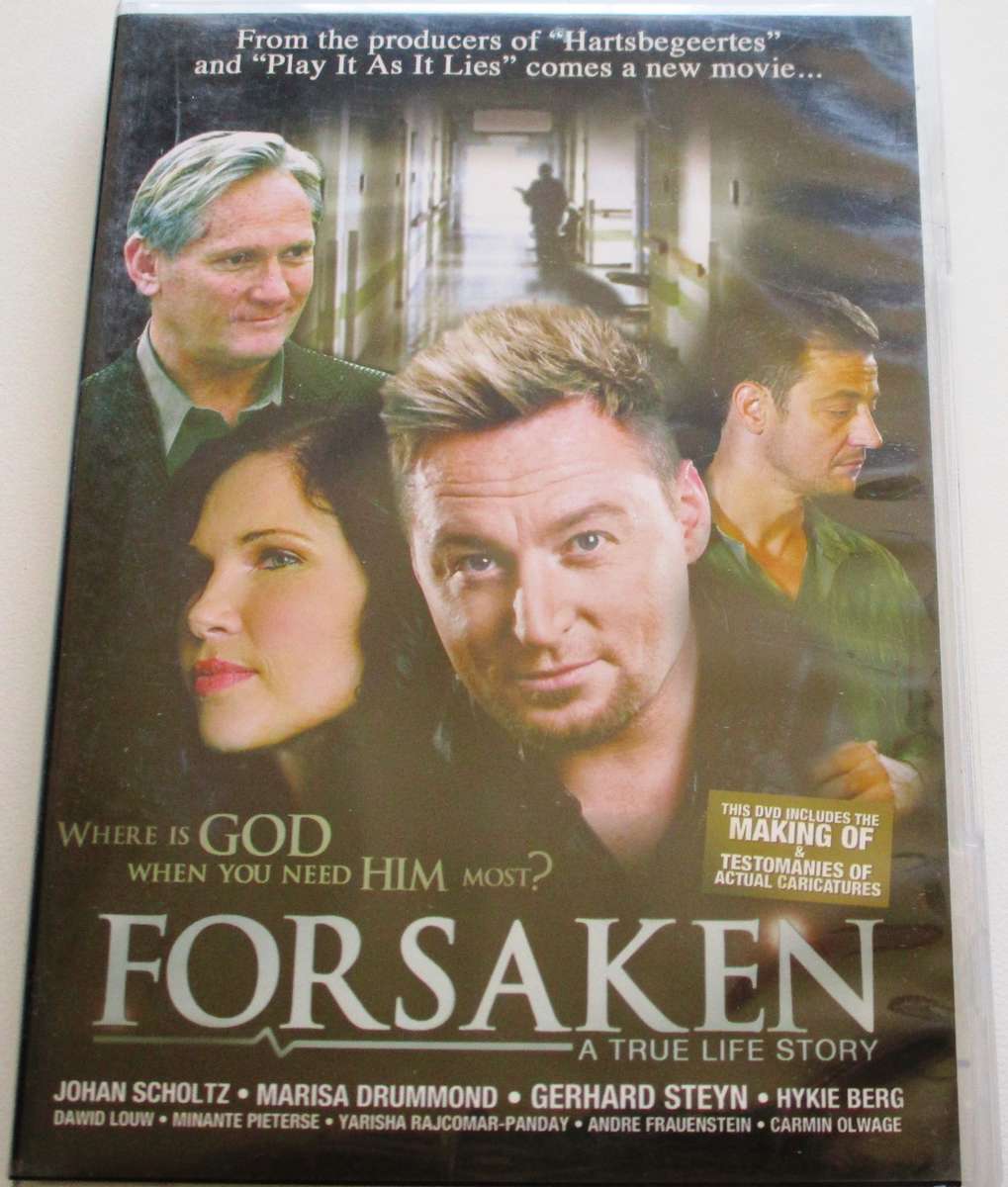 FORSAKEN DVD [SA Shelf]