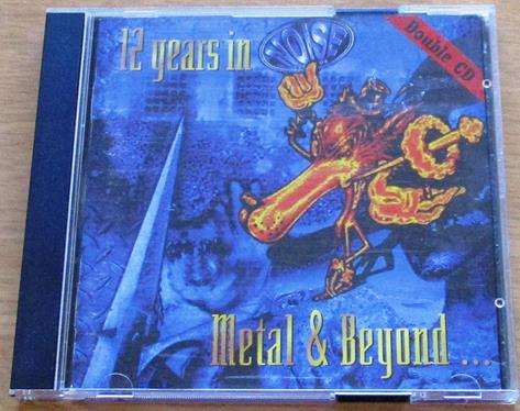 12 Years In Noise Metal & Beyond... CD [Gx9] celtic frost helloween kreator tankard