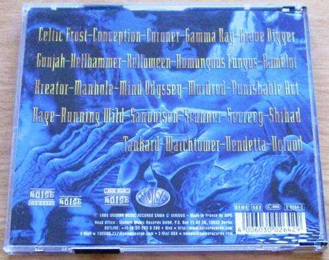 12 Years In Noise Metal & Beyond... CD [Gx9] celtic frost helloween kreator tankard