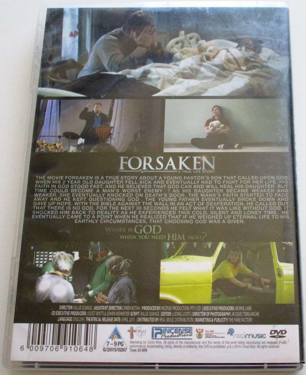 FORSAKEN DVD [SA Shelf]