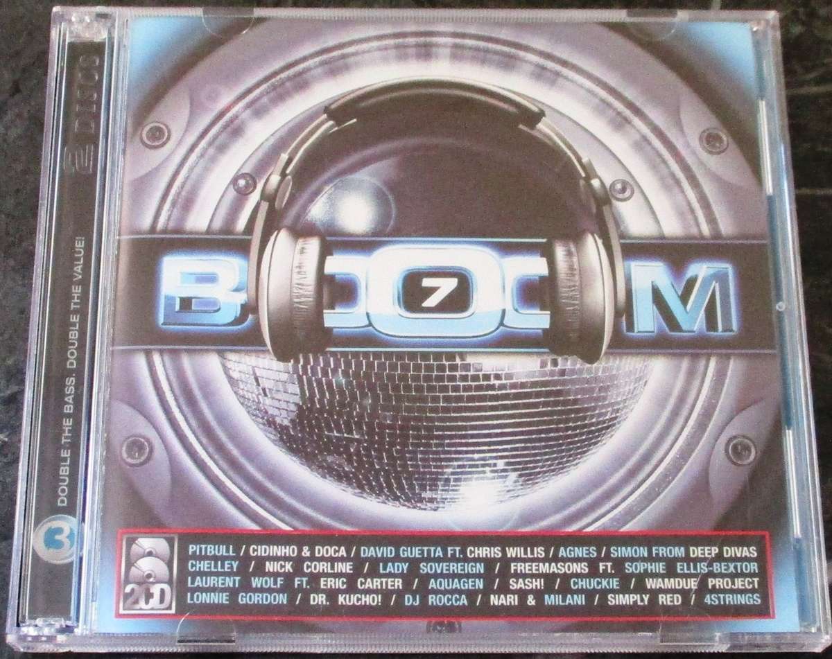 BOOOM 7 2xCD [G x 38]