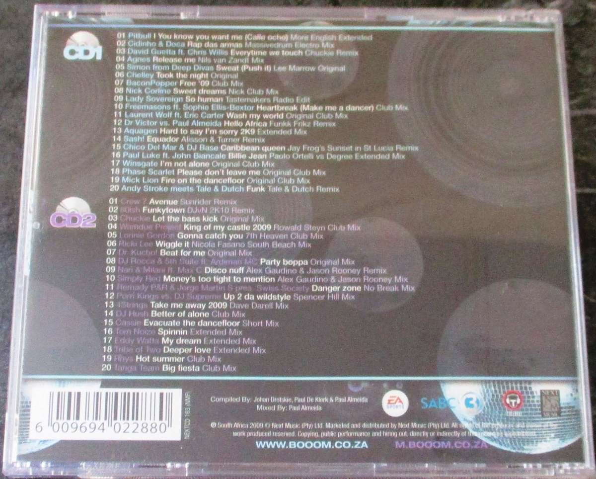 BOOOM 7 2xCD [G x 38]