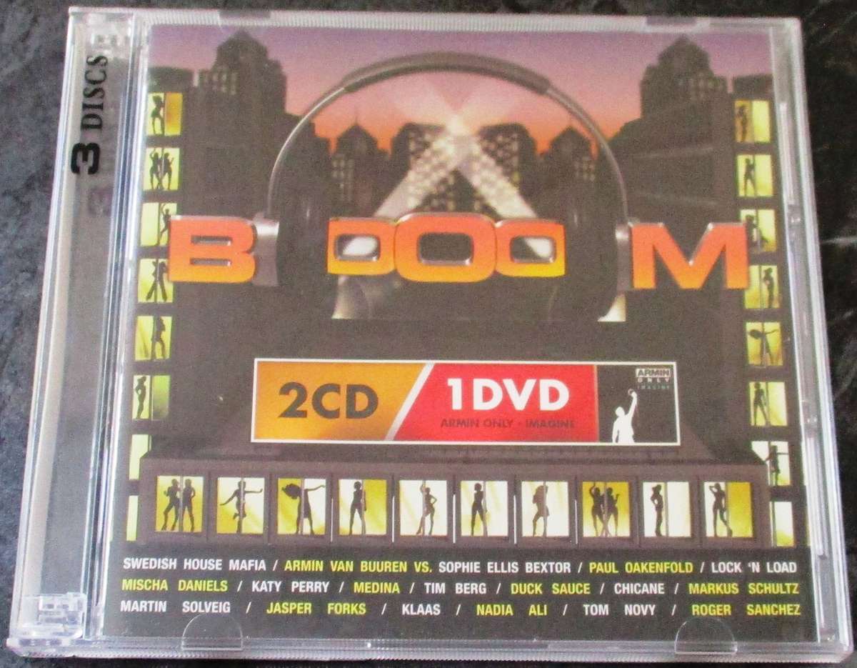 BOOOM 10 2xCD+DVD Armin Only [G x 38]