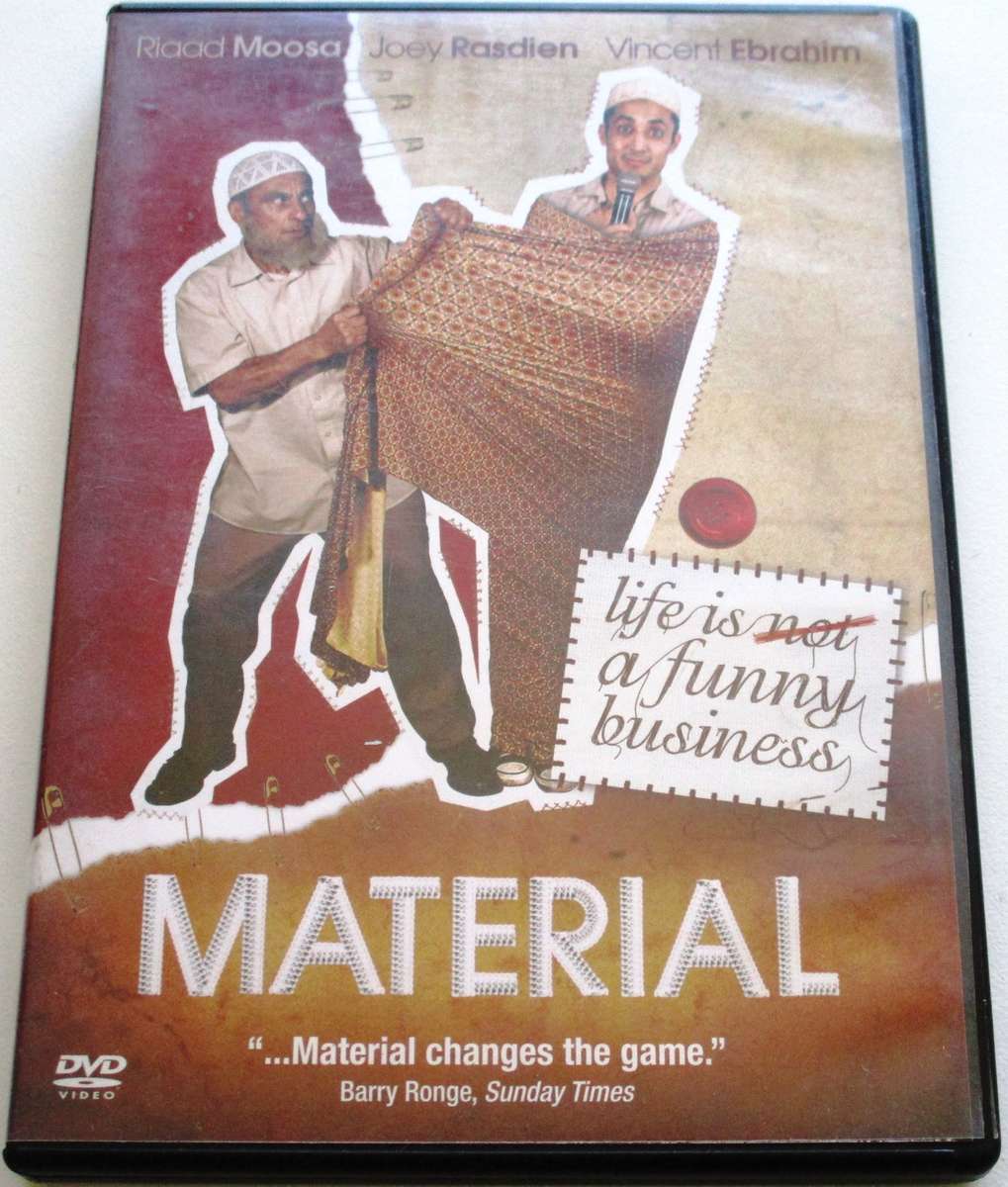 MATERIAL DVD [SA Shelf]