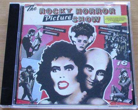 THE ROCKY HORROR PICTURE SHOW O.S.T. CD [Gx7]