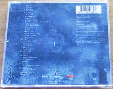 RESIDENT EVIL: Apocalypse O.S.T. CD [Gx7]