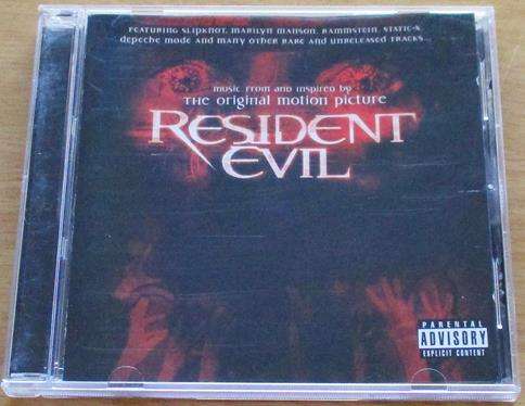 RESIDENT EVIL O.S.T. CD [Gx7]
