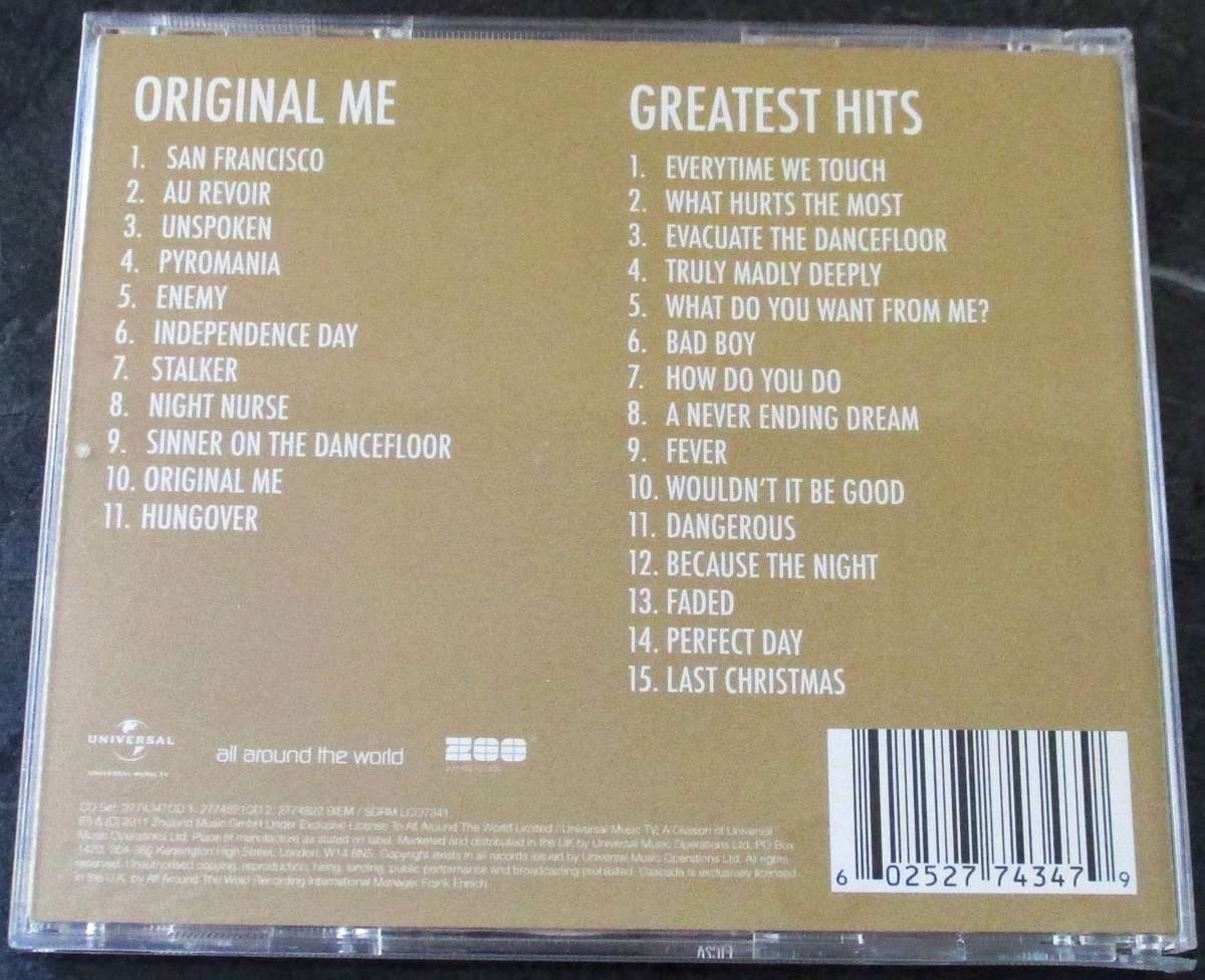 CASCADA Original Me 2xCD [G x 38]