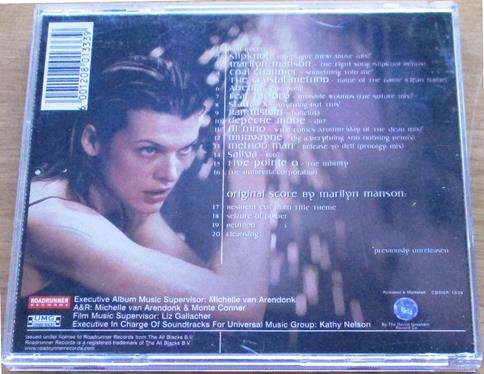 RESIDENT EVIL O.S.T. CD [Gx7]