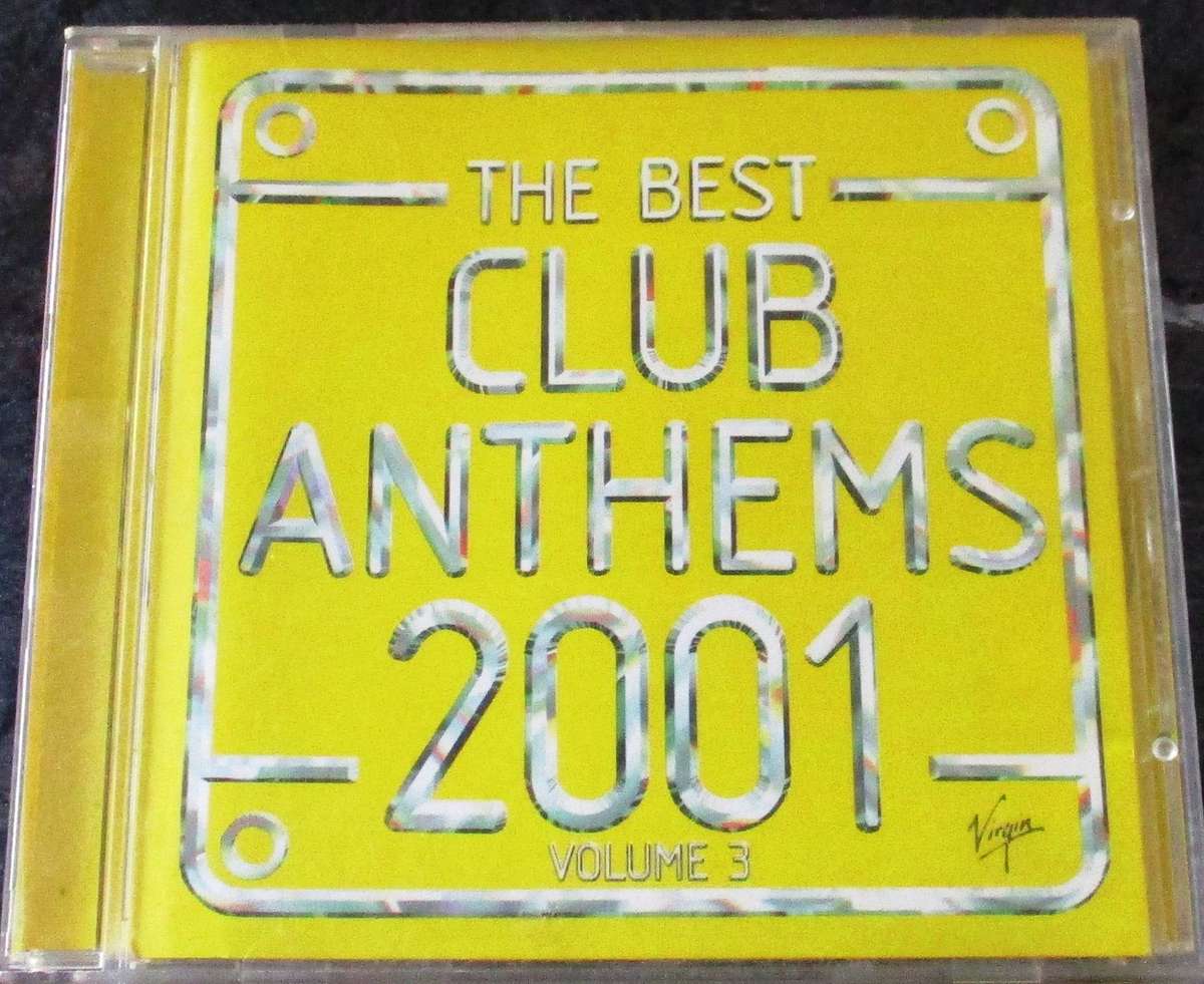 THE BEST CLUB ANTHEMS 2001 Volume 3 CD [G x 38] VG+