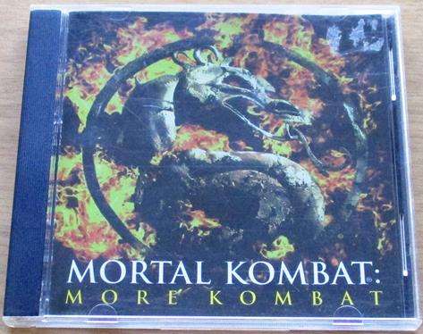 MORTAL KOMBAT: More Kombat CD [Gx7]
