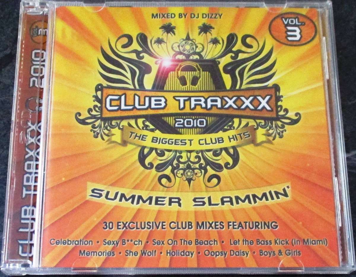 CLUB TRAXXX 2010 VOLUME 3 2xCD [G x 38]