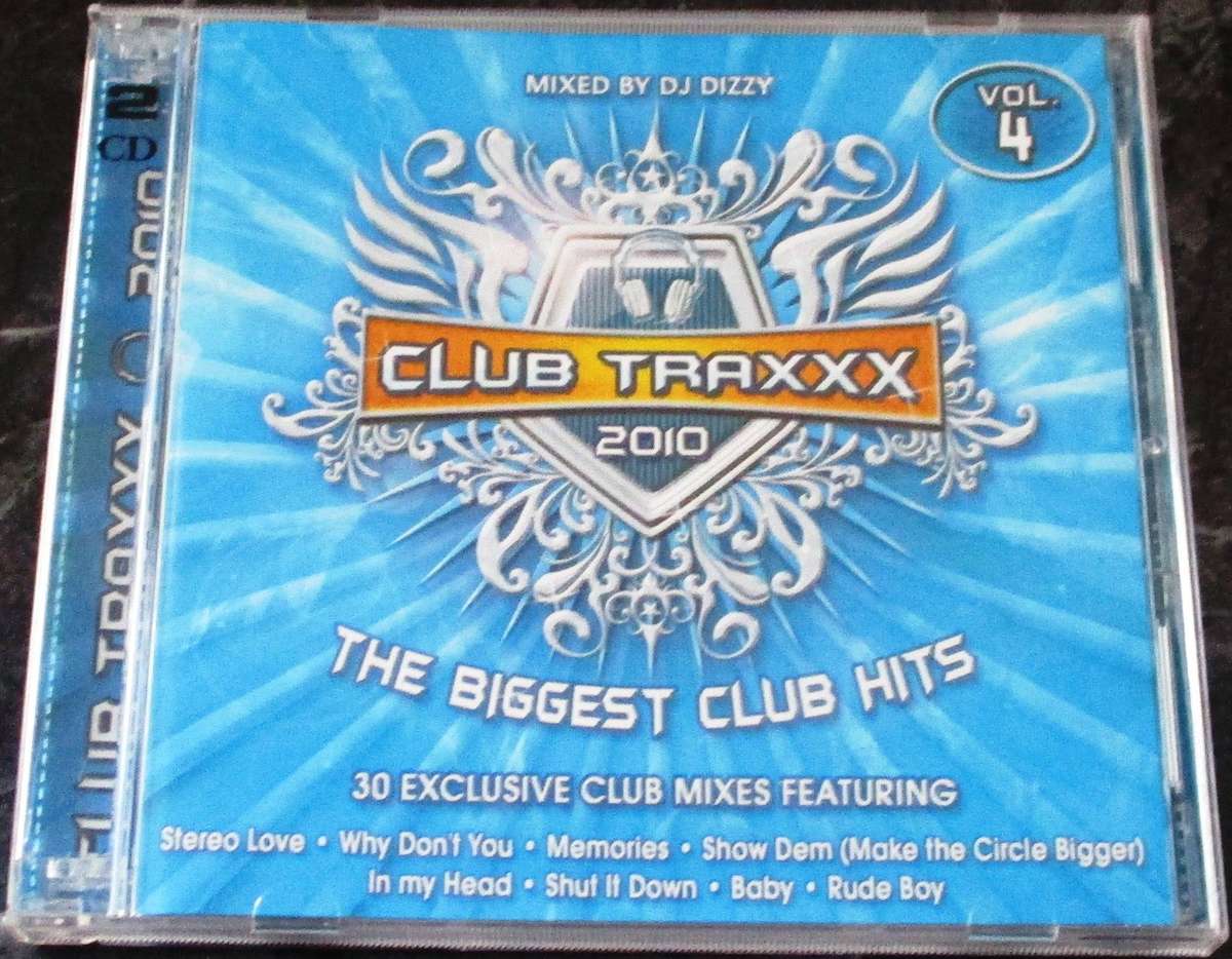 CLUB TRAXXX 2010 VOLUME 4 2xCD [G x 38]
