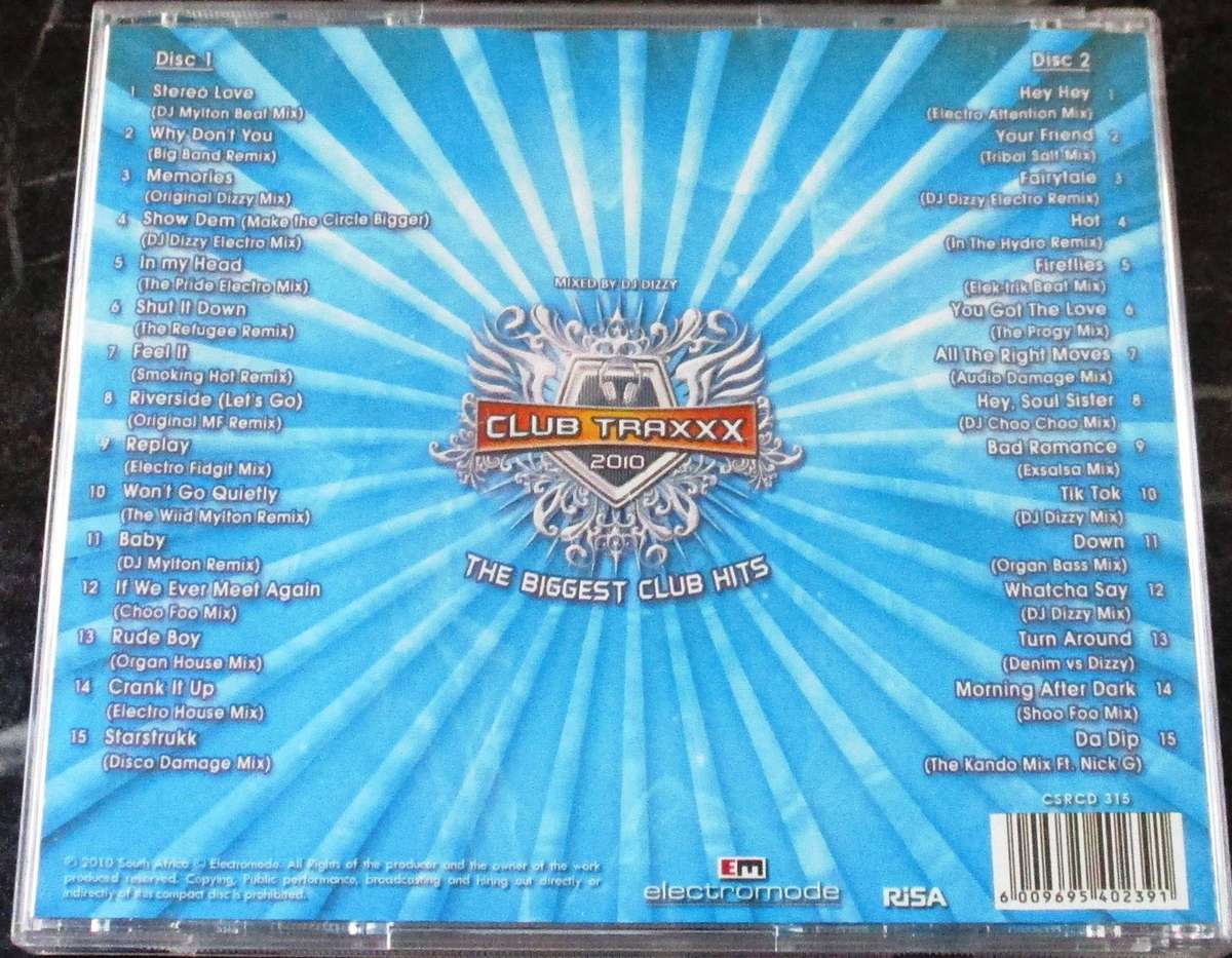 CLUB TRAXXX 2010 VOLUME 4 2xCD [G x 38]