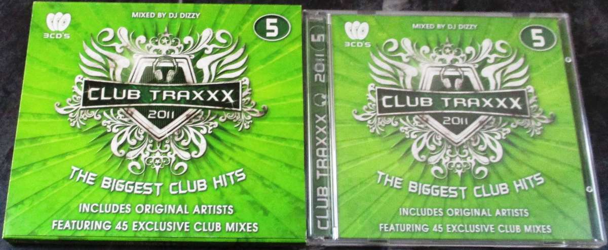CLUB TRAXXX 2011 VOLUME 5 3xCD [G x 38]