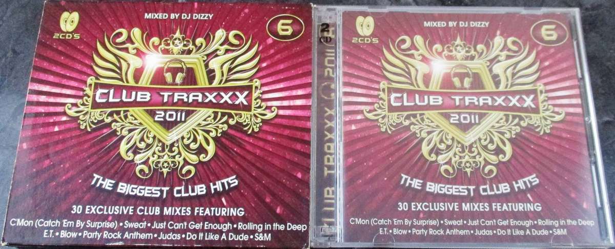 CLUB TRAXXX 2011 VOLUME 6 2xCD [G x 38]