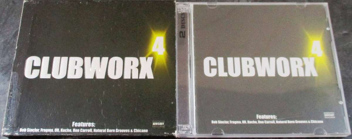 CLUBWORX 4    2xCD [G x 38]