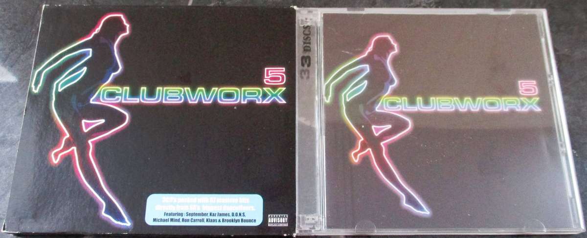 CLUBWORX 5  3xCD [G x 38]