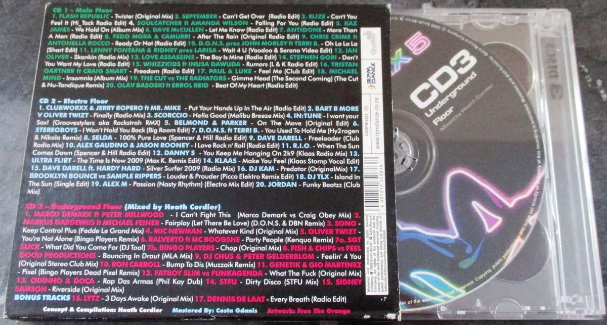 CLUBWORX 5  3xCD [G x 38]