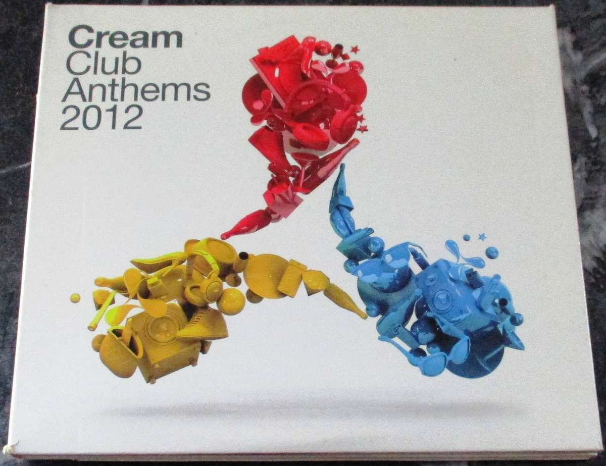 CREAM CLUB ANTHEMS 2012 3xCD [G x 38]