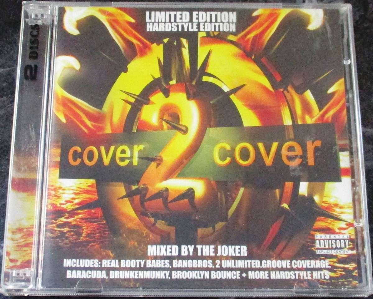 Dance - COVER 2 COVER Limited Edition Hardstyle Edition 2xCD [G x