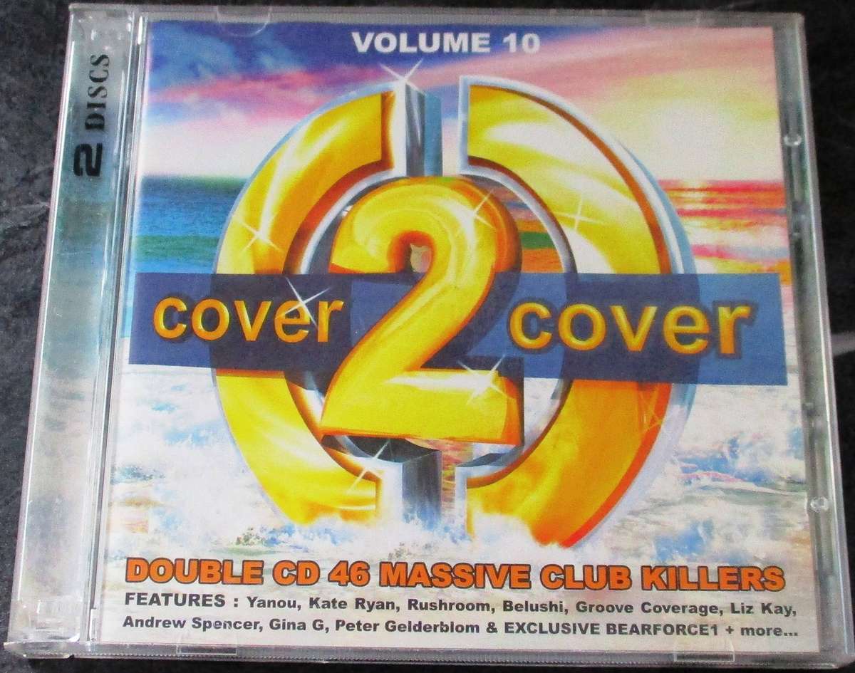 COVER 2 COVER Volume 10 2xCD [G x 38]