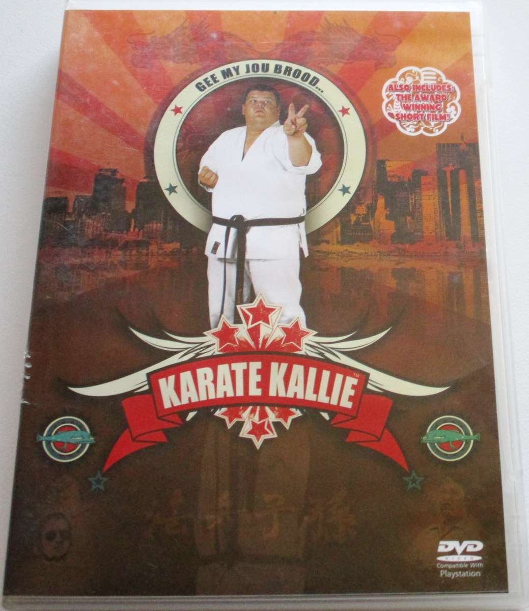 KARATE KALLIE DVD [SA Shelf] EX
