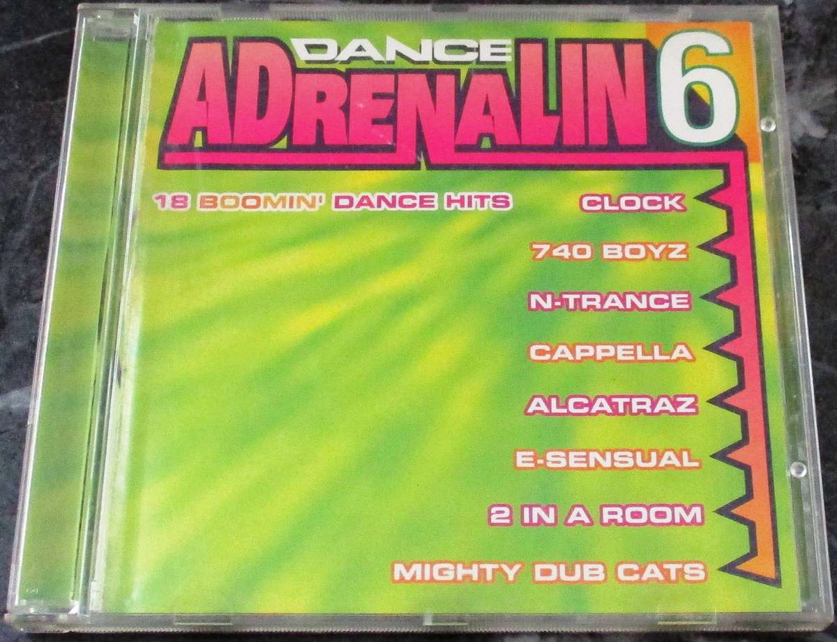 DANCE ADRENALIN 6 CD [G x 38]