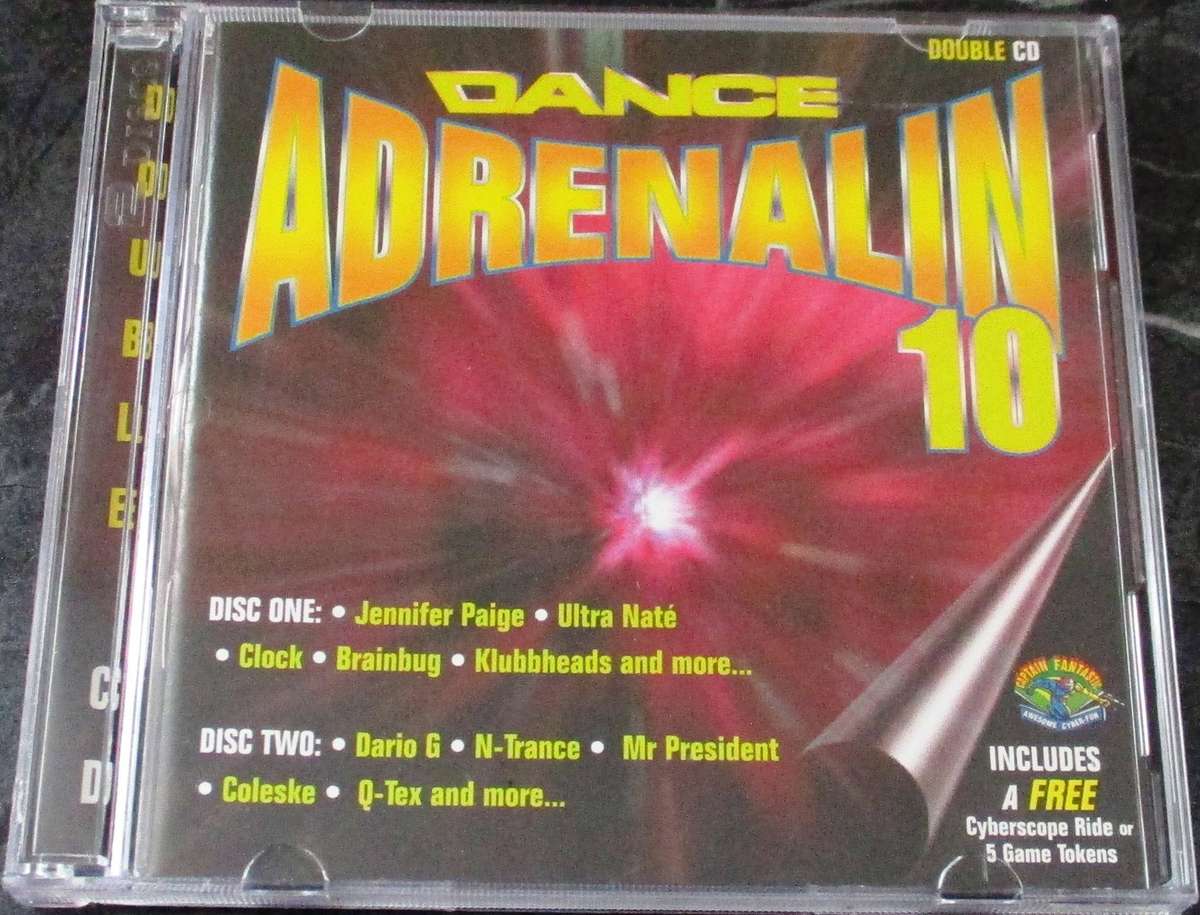 DANCE ADRENALIN 10 2xCD [G x 38]