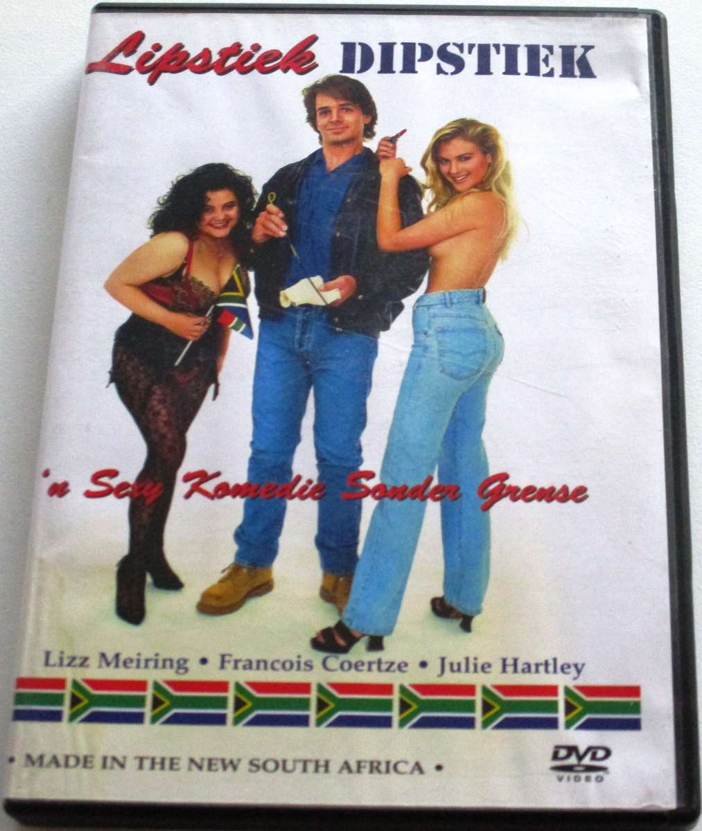 Movies - LIPSTIEK DIPSTIEK DVD [SA Shelf] was sold for 35.00 on 30