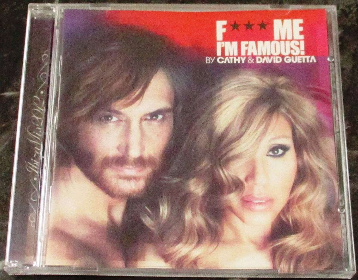 DAVID GUETTA F*** Me I'm Famous CD [G x 38]