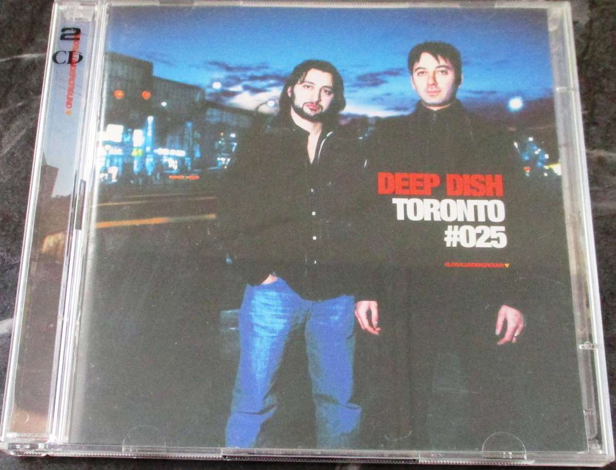 DEEP DISH Toronto #025 CD [G x 38]