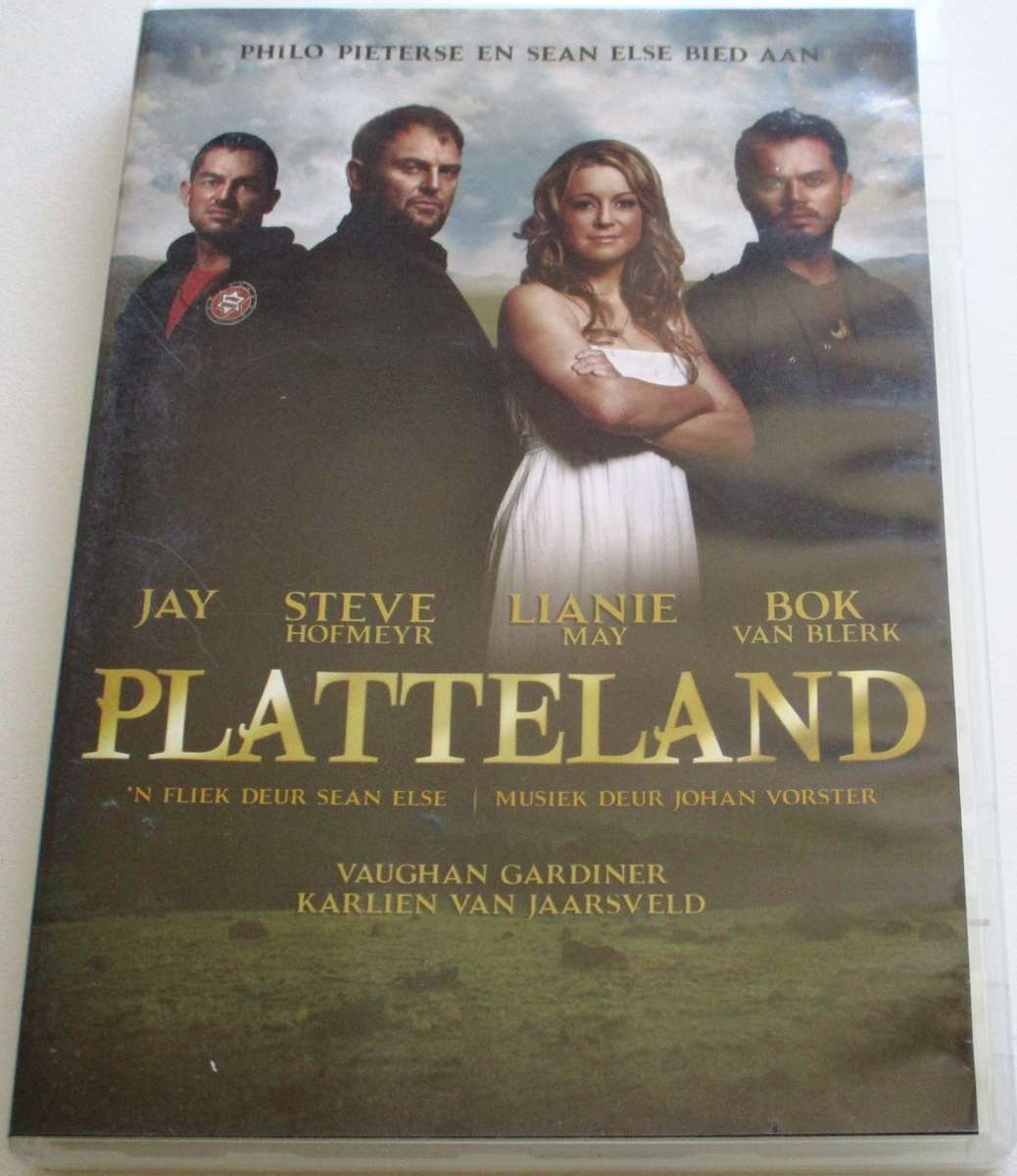 PLATTELAND DVD [SA Shelf]