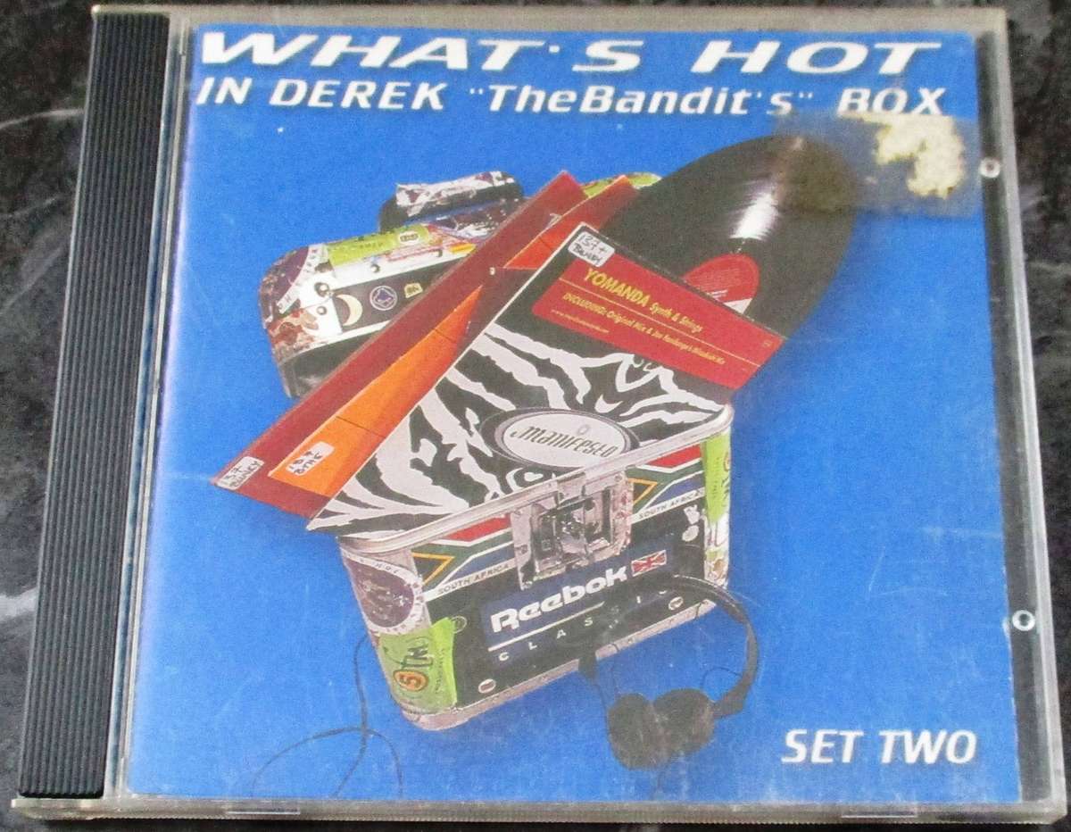 DEREK "THE BANDIT'S" What Hot! Box Set 2 CD [G x 38] VG